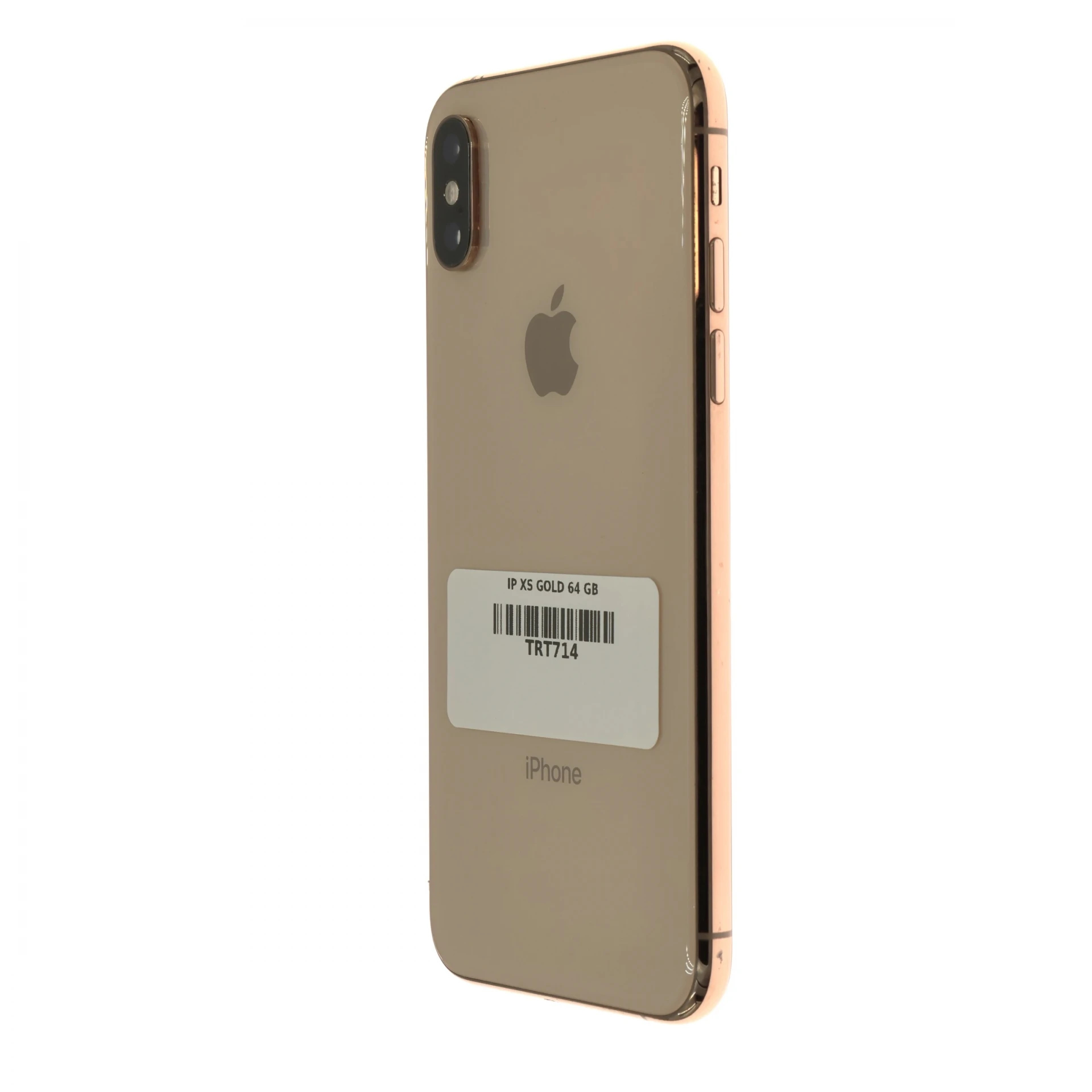 !! 1 ÉV GARANCIA !! iPhone XS Gold 64 GB – TRT714 – 100% AKKU