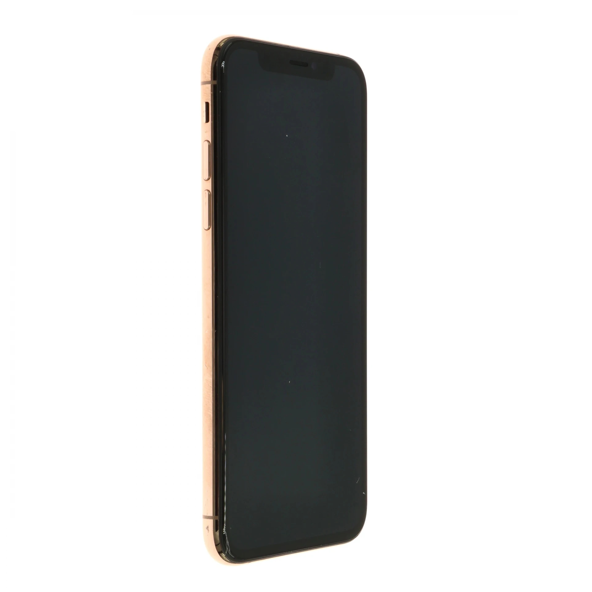 !! 1 ÉV GARANCIA !! iPhone XS Gold 64 GB – TRT714 – 100% AKKU