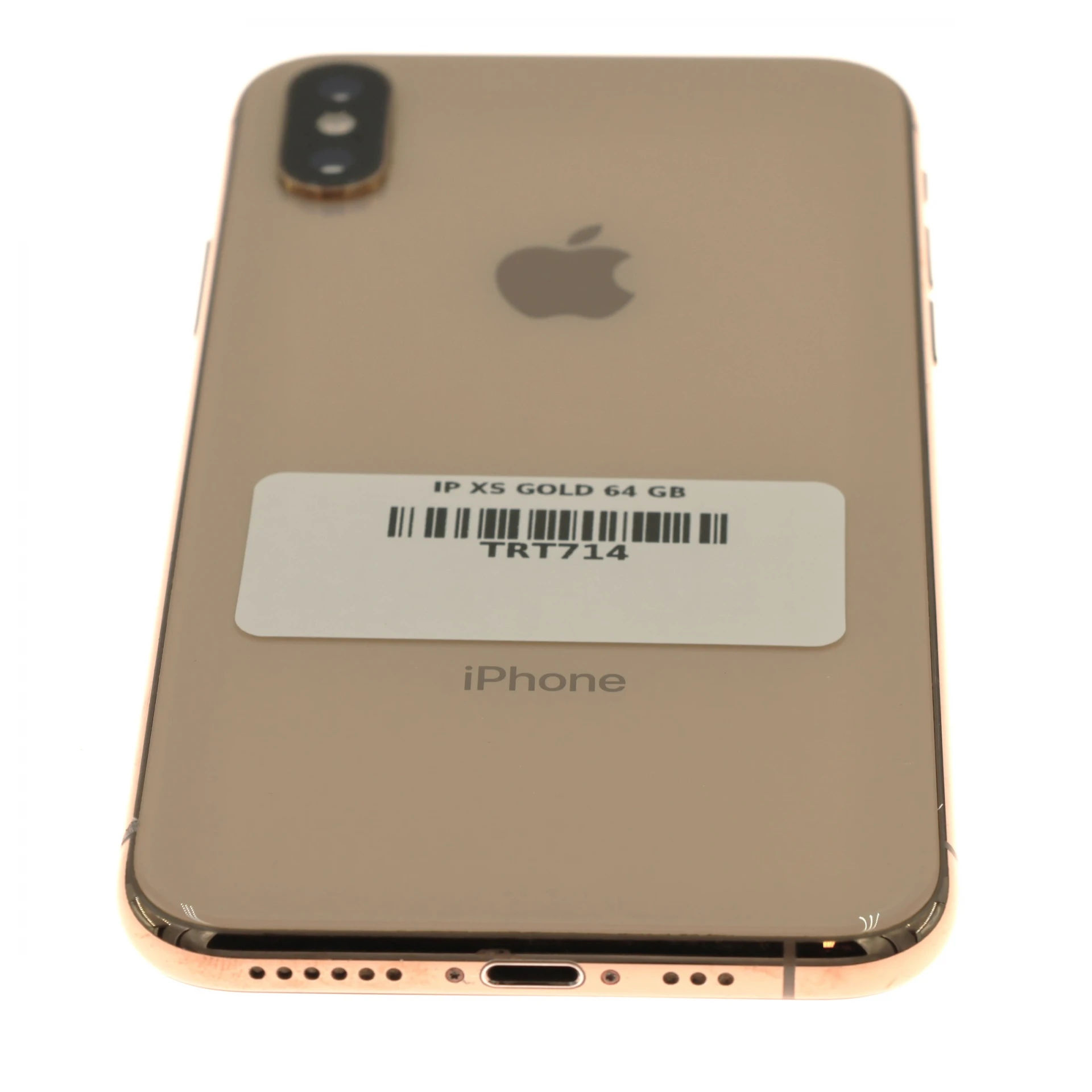 !! 1 ÉV GARANCIA !! iPhone XS Gold 64 GB – TRT714 – 100% AKKU