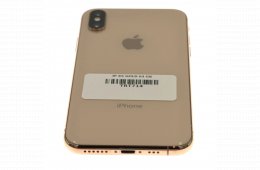 !! 1 ÉV GARANCIA !! iPhone XS Gold 64 GB – TRT714 – 100% AKKU