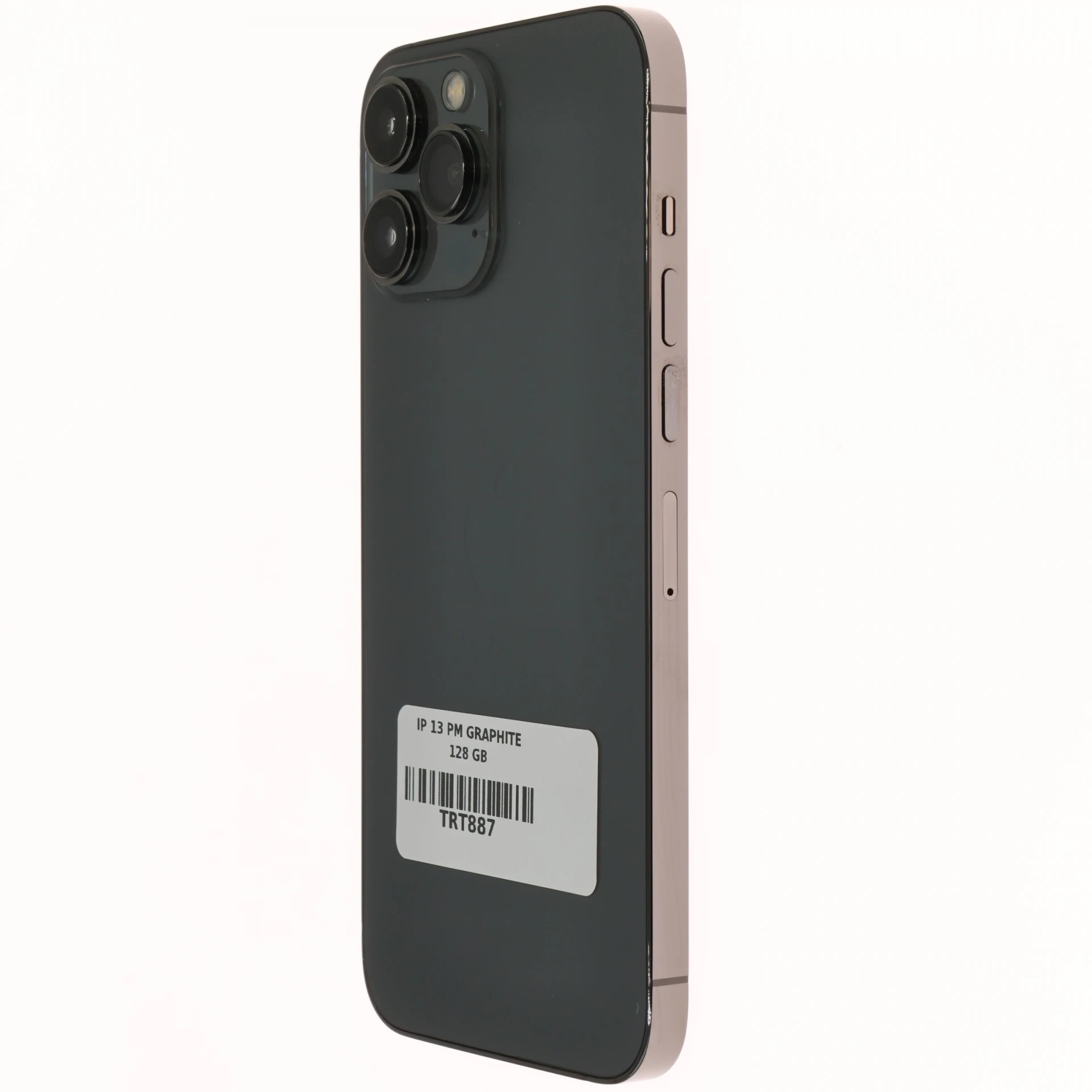 !! 1 ÉV GARANCIA !! iPhone 13 Pro Max Graphite 128 GB – TRT887 – 100% AKKU