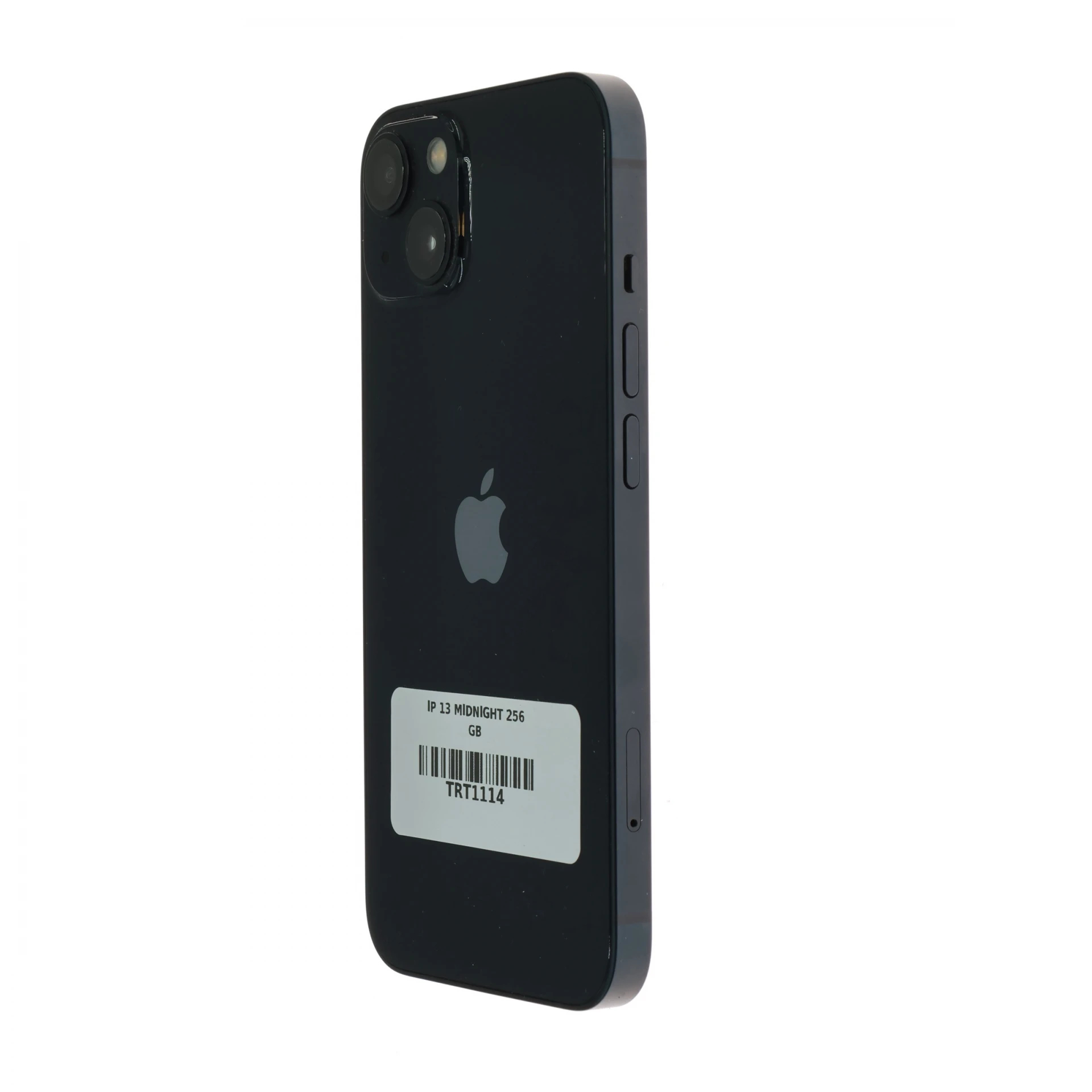 !! 1 ÉV GARANCIA !! ! AKCIÓ ! iPhone 13 Midnight 256 GB – TRT1114 – 100% AKKU