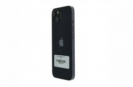 !! 1 ÉV GARANCIA !! ! AKCIÓ ! iPhone 13 Midnight 256 GB – TRT1114 – 100% AKKU