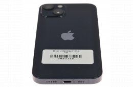 !! 1 ÉV GARANCIA !! ! AKCIÓ ! iPhone 13 Midnight 256 GB – TRT1114 – 100% AKKU