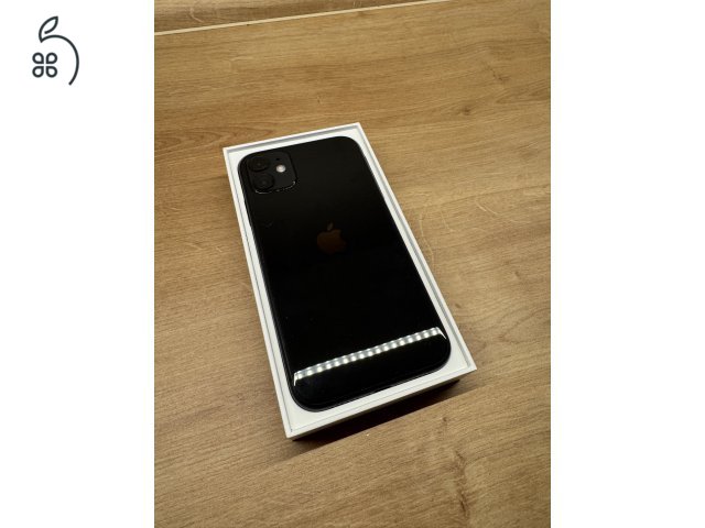 Eladó Iphone 11 Balck 64GB