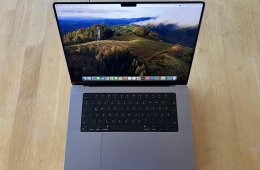 AKKU 100% - MacBook Pro 16