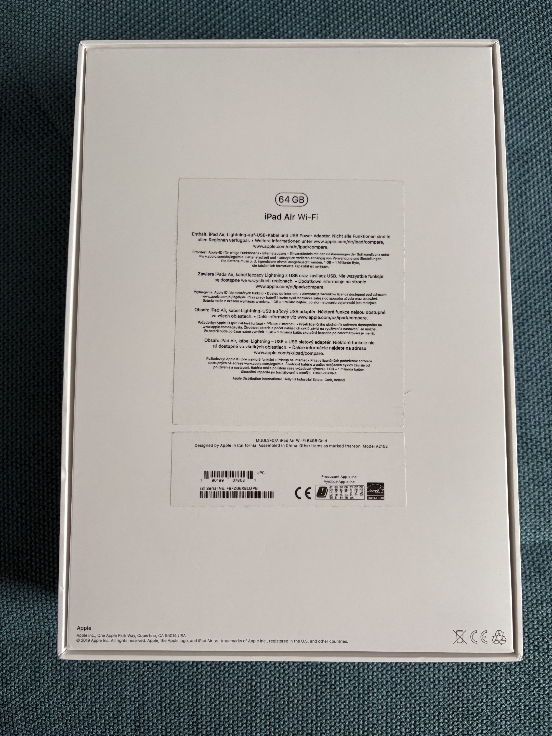 IPad Air 3 2020