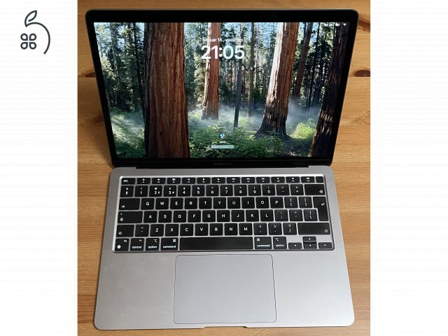 Macbook Air CTO 16 GB ram, 500 GB ssd, 1 ciklusos akksi