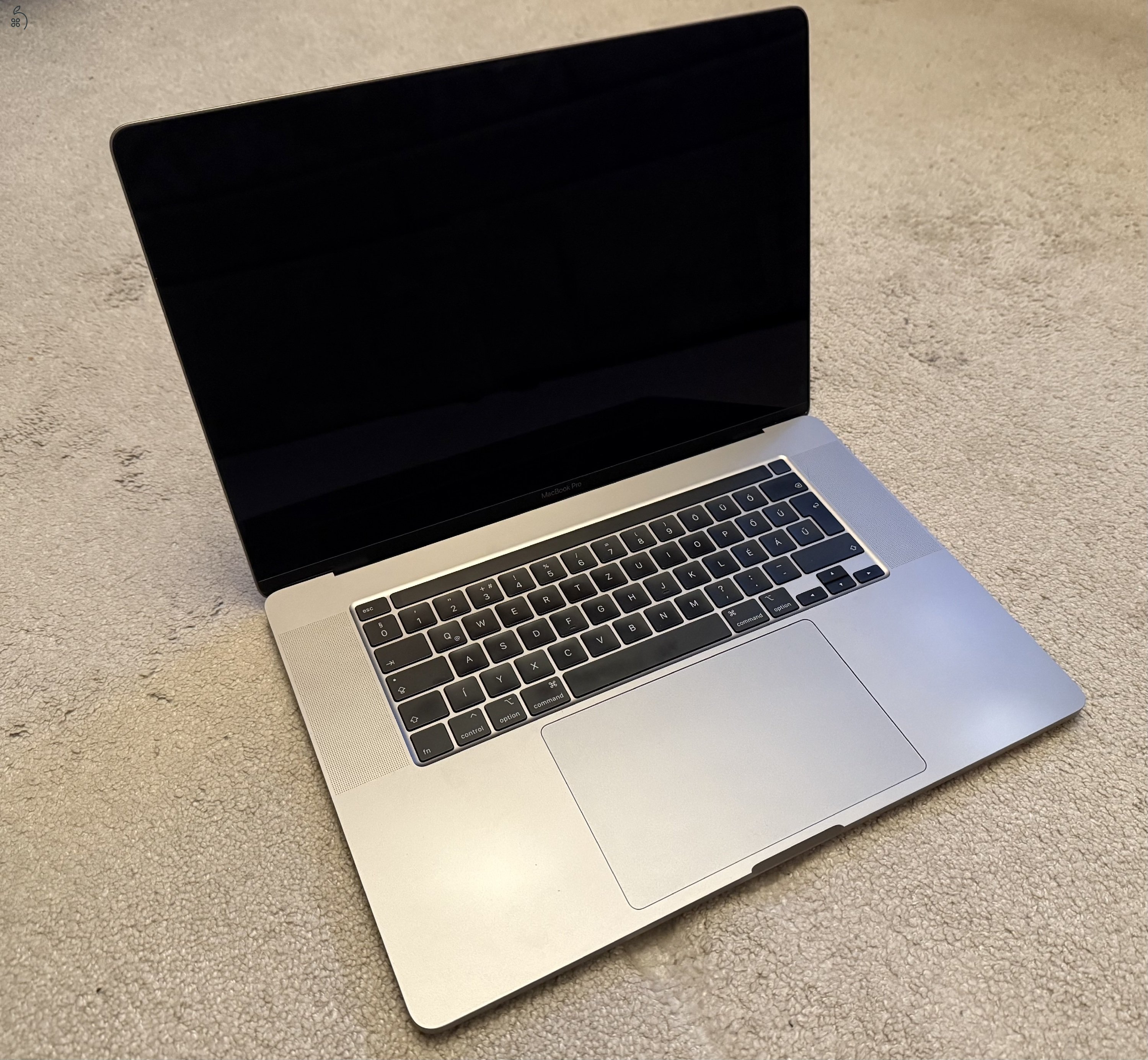 Apple Macbook Pro 2019 16 i7 2.6/32GB DDR4/512GB SSD/RADEON 5300M 4GB