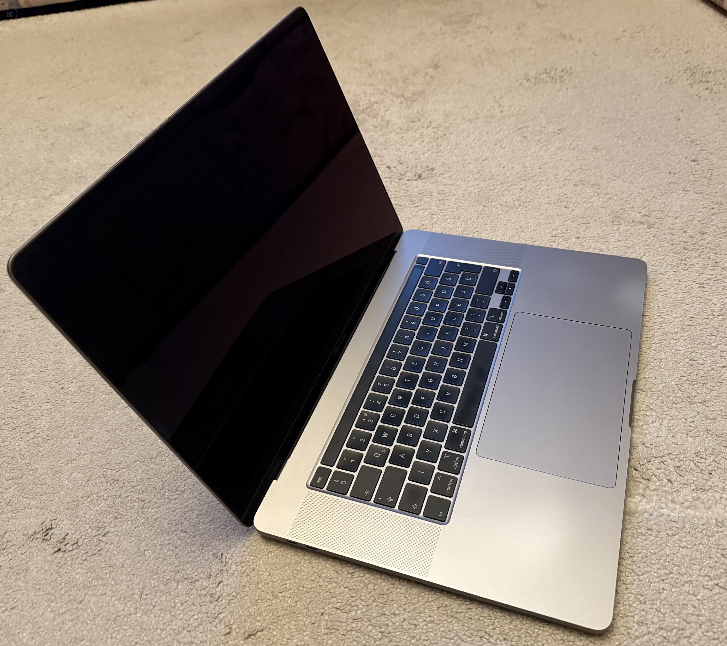 Apple Macbook Pro 2019 16 i7 2.6/32GB DDR4/512GB SSD/RADEON 5300M 4GB