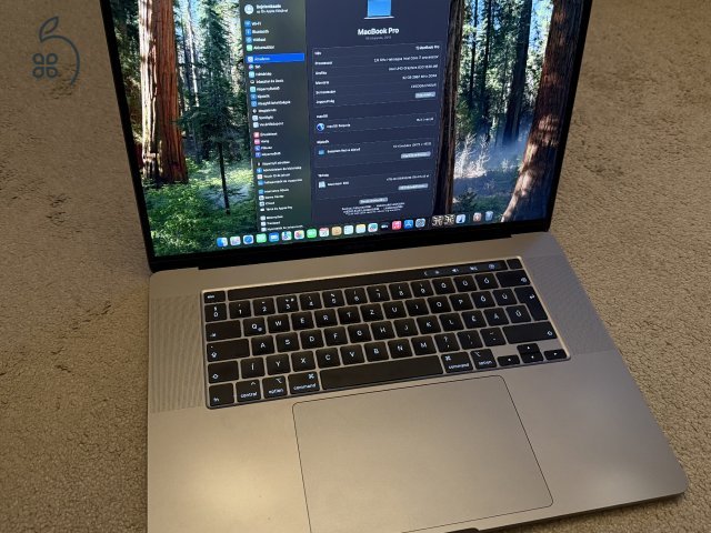 Apple Macbook Pro 2019 16 i7 2.6/32GB DDR4/512GB SSD/RADEON 5300M 4GB