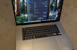 Apple Macbook Pro 2019 16 i7 2.6/32GB DDR4/512GB SSD/RADEON 5300M 4GB