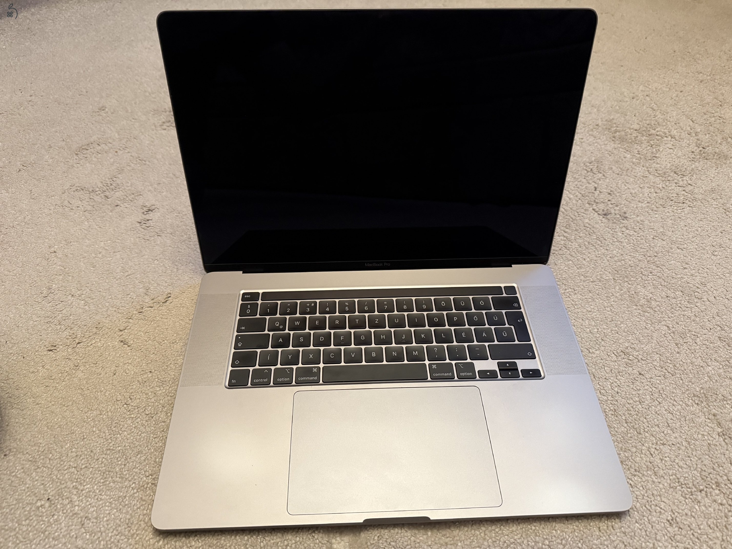 Apple Macbook Pro 2019 16 i7 2.6/32GB DDR4/512GB SSD/RADEON 5300M 4GB