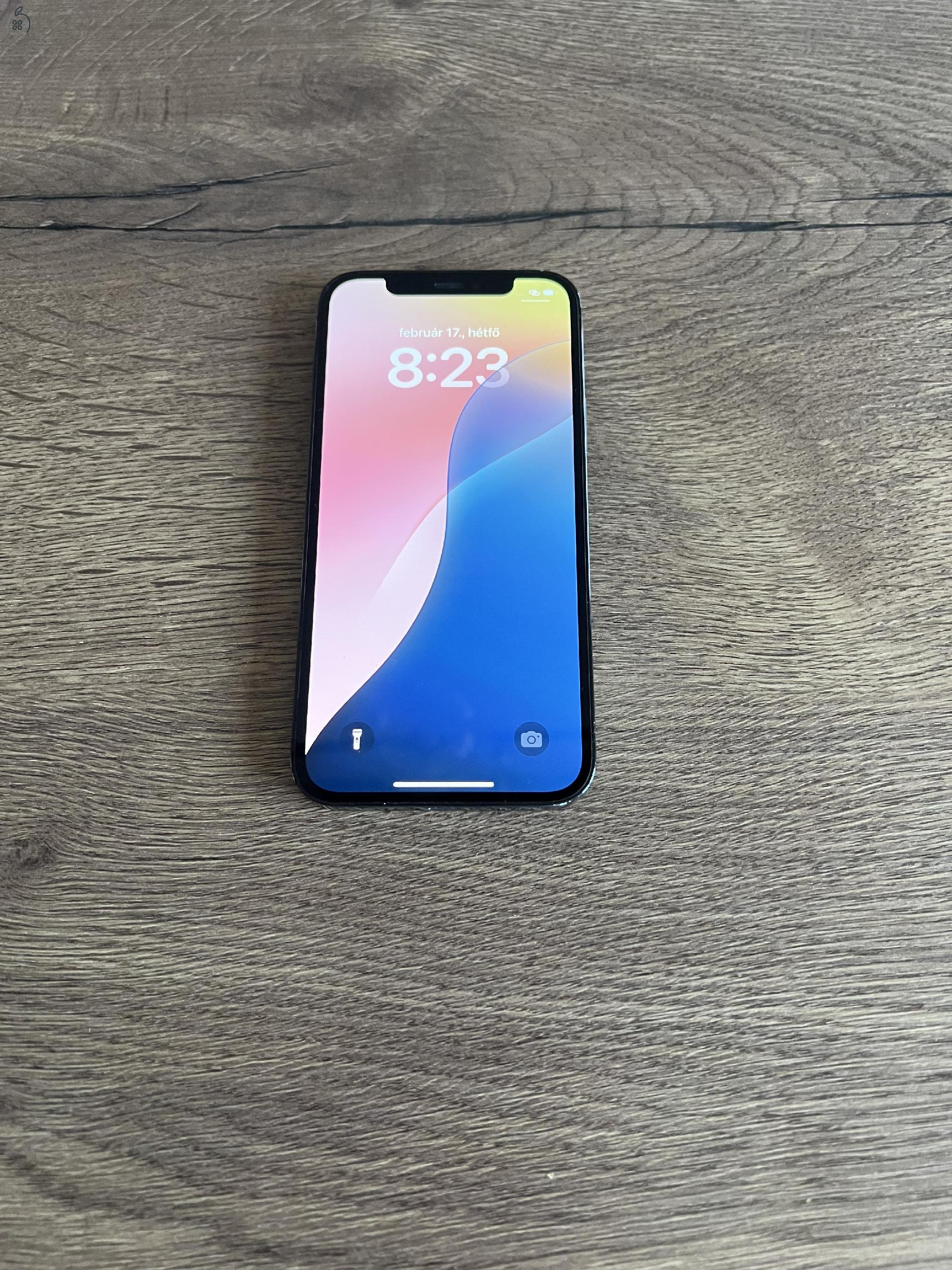 xiPhone 12 Pro 256 GB Pacific Blue - 4 hónap Apple szervízgarancia - APCOM