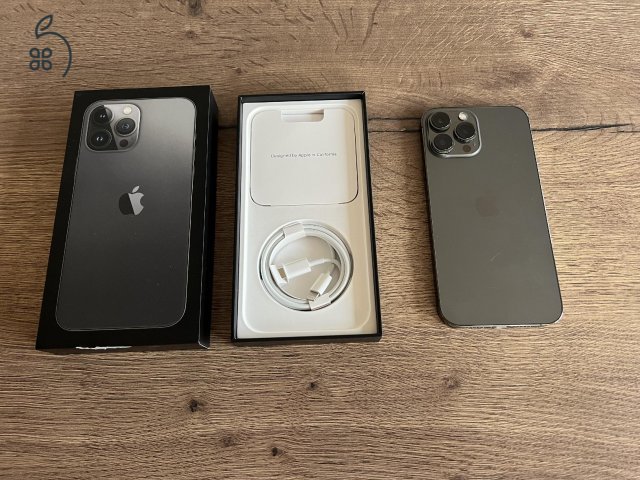 iPhone 13 Pro MAX 128 GB Graphite - 4 hónap Apple szervízgarancia - APCOM