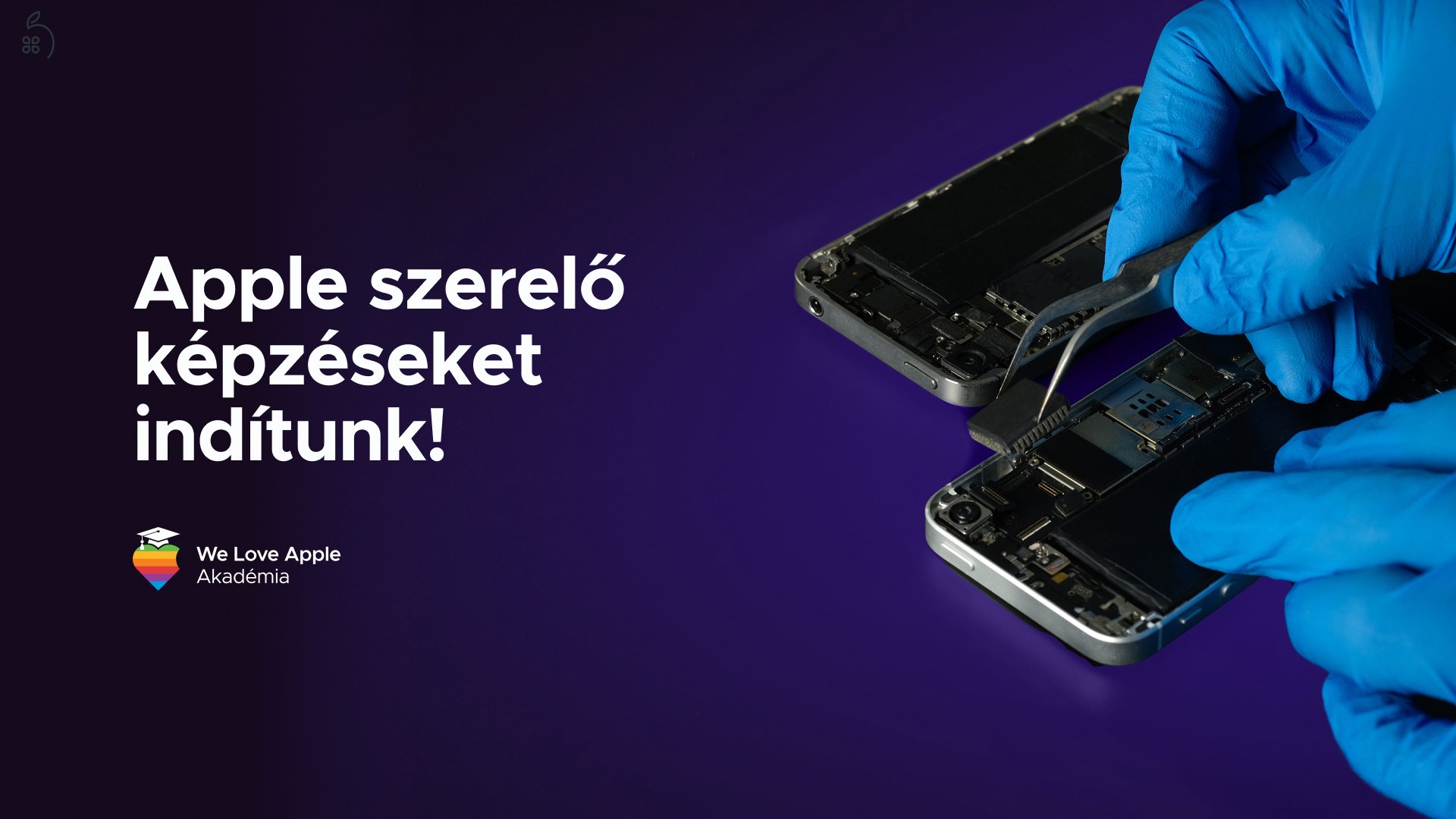 Apple mobiltelefon szerelő képzés