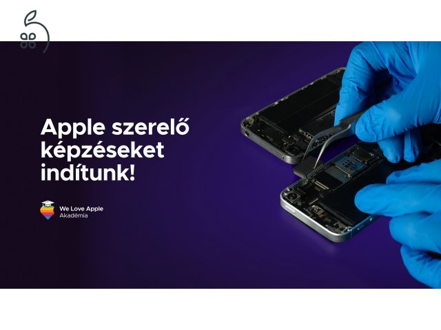 Apple mobiltelefon szerelő képzés