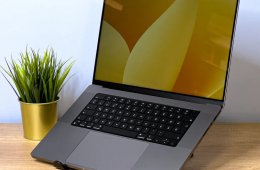 MacSzerez.com - 2023 MacBook Pro 16