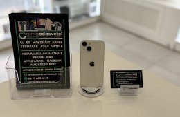 iPhone 13 Mini 128GB Fehér Független Újszerű/1-3 hónap gar./p4056