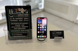 iPhone 13 Mini 128GB Fehér Független Újszerű/1-3 hónap gar./p4056