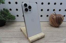 Apple iPhone 15 Pro Max - Silver - Használt, karcmentes