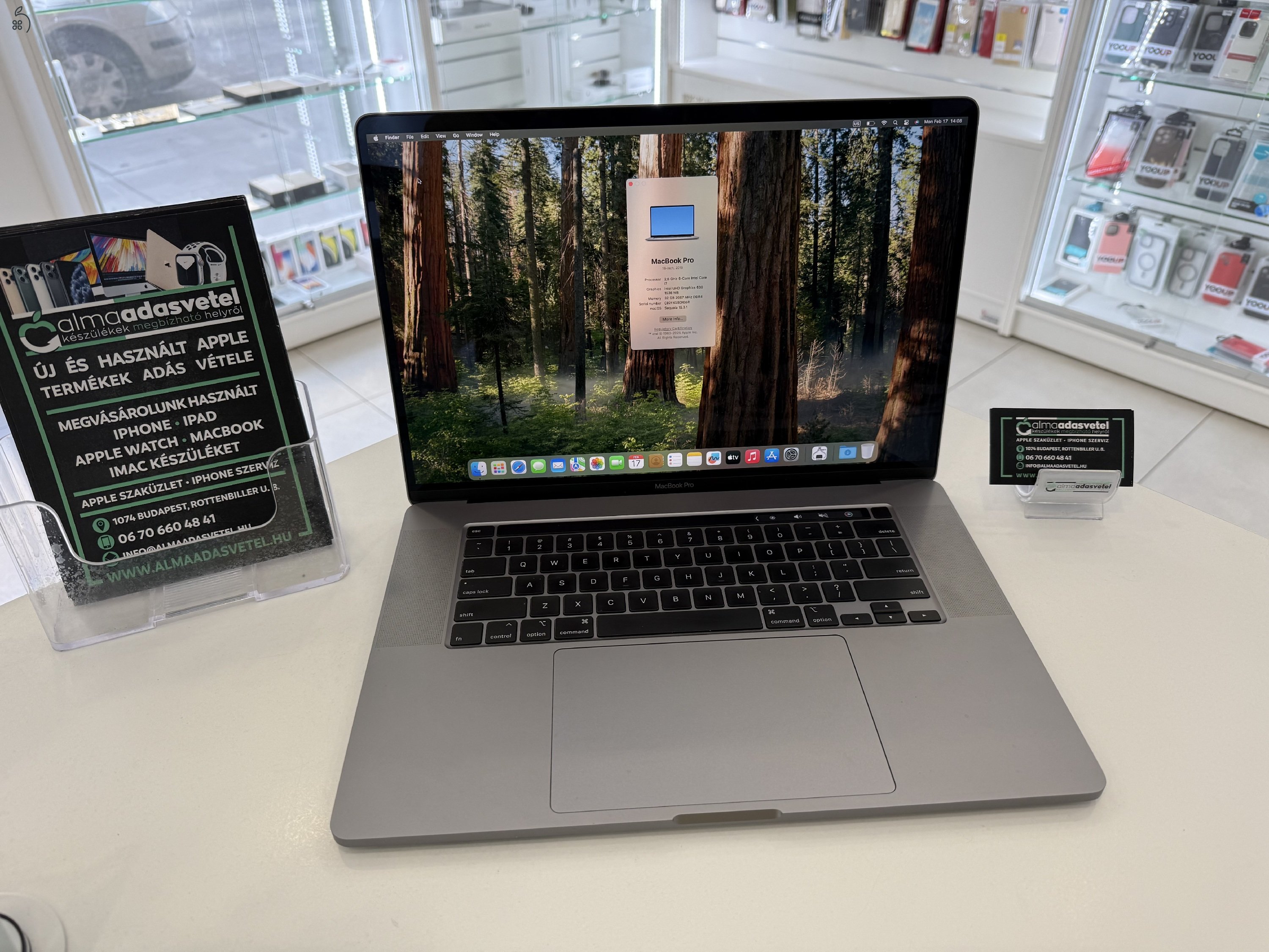 MacBook Pro 2019 16