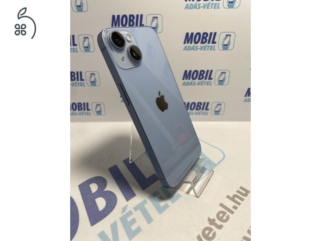 Apple iPhone 14 256 GB Blue - akku 94% - 12 hó garancia