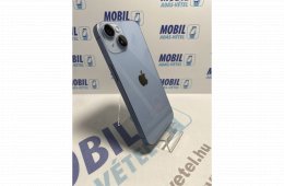 Apple iPhone 14 256 GB Blue - akku 94% - 12 hó garancia