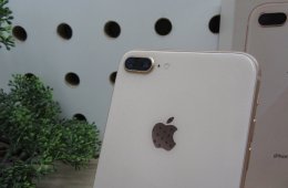 Apple iPhone 8 Plus - Rose Gold - Használt, szép állapot