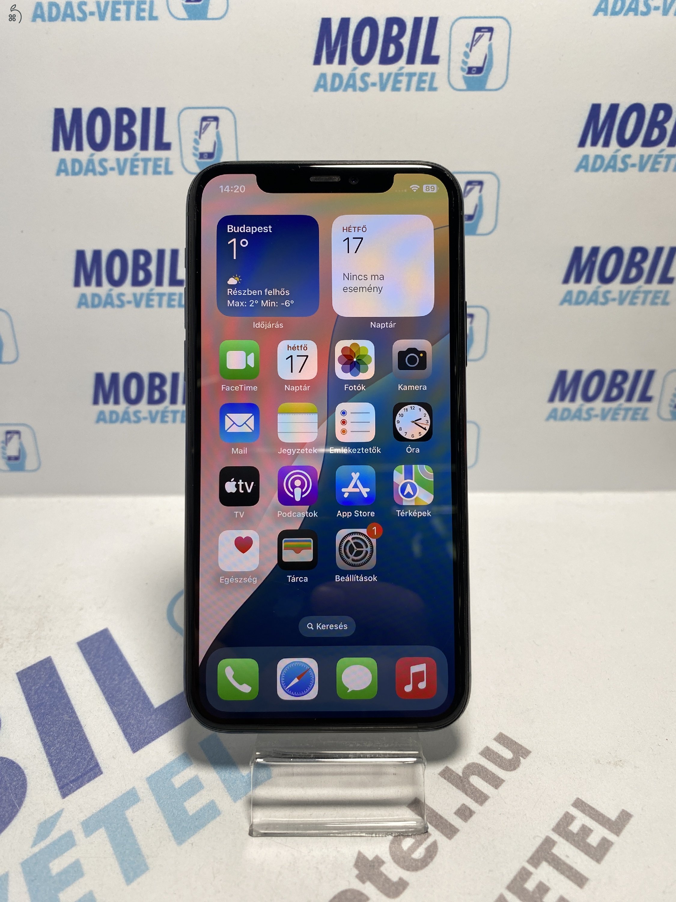 Apple iPhone 11 Pro 64 GB Midnight Green - akku 100% - 12 hó garancia 