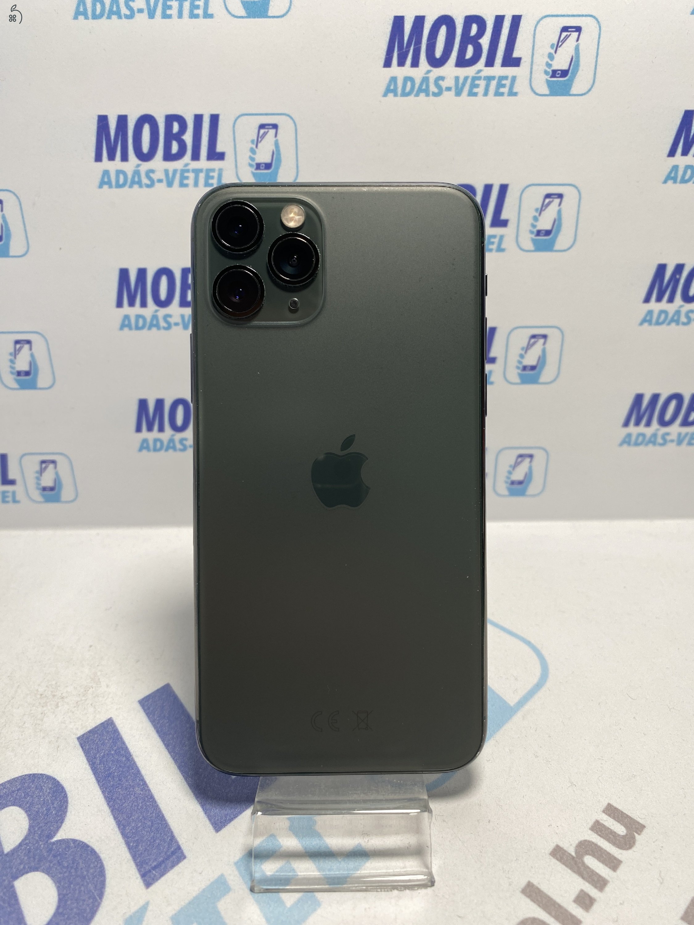 Apple iPhone 11 Pro 64 GB Midnight Green - akku 100% - 12 hó garancia 