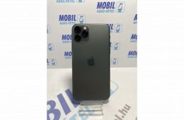 Apple iPhone 11 Pro 64 GB Midnight Green - akku 100% - 12 hó garancia 