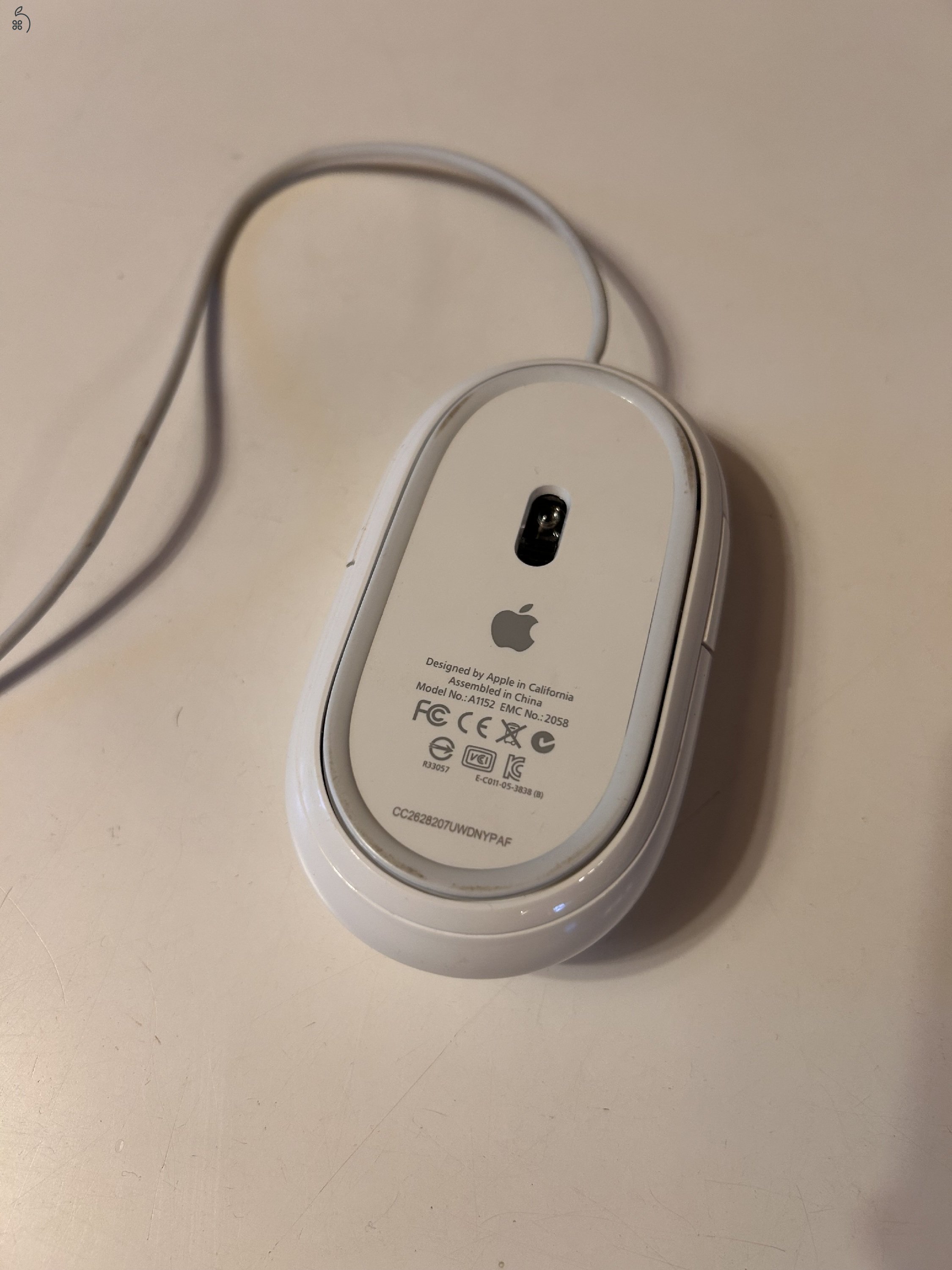 Apple Mighty Mouse A1152