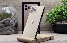 iPhone 11 Pro Gold 64GB 2 ÉV Garanciával Számlával Aksi 100%