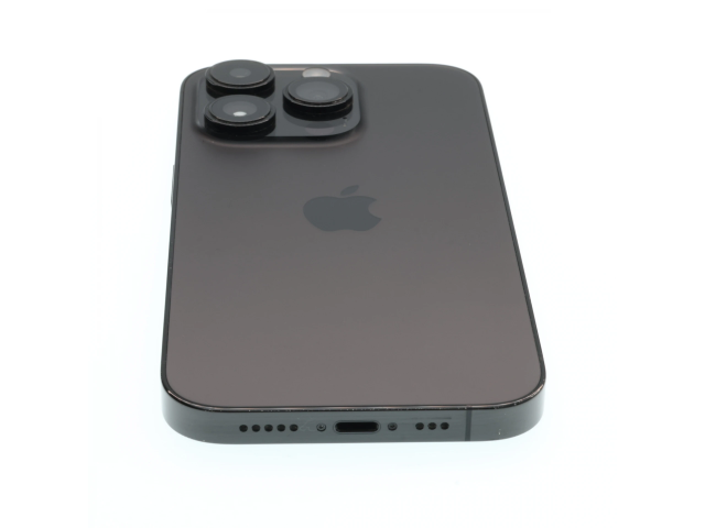!! 1 ÉV GARANCIA !! Apple iPhone 14 Pro 128 GB Space Black 100%