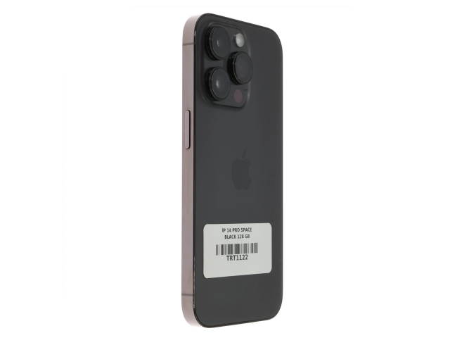 !! 1 ÉV GARANCIA !! Apple iPhone 14 Pro 128 GB Space Black 100%
