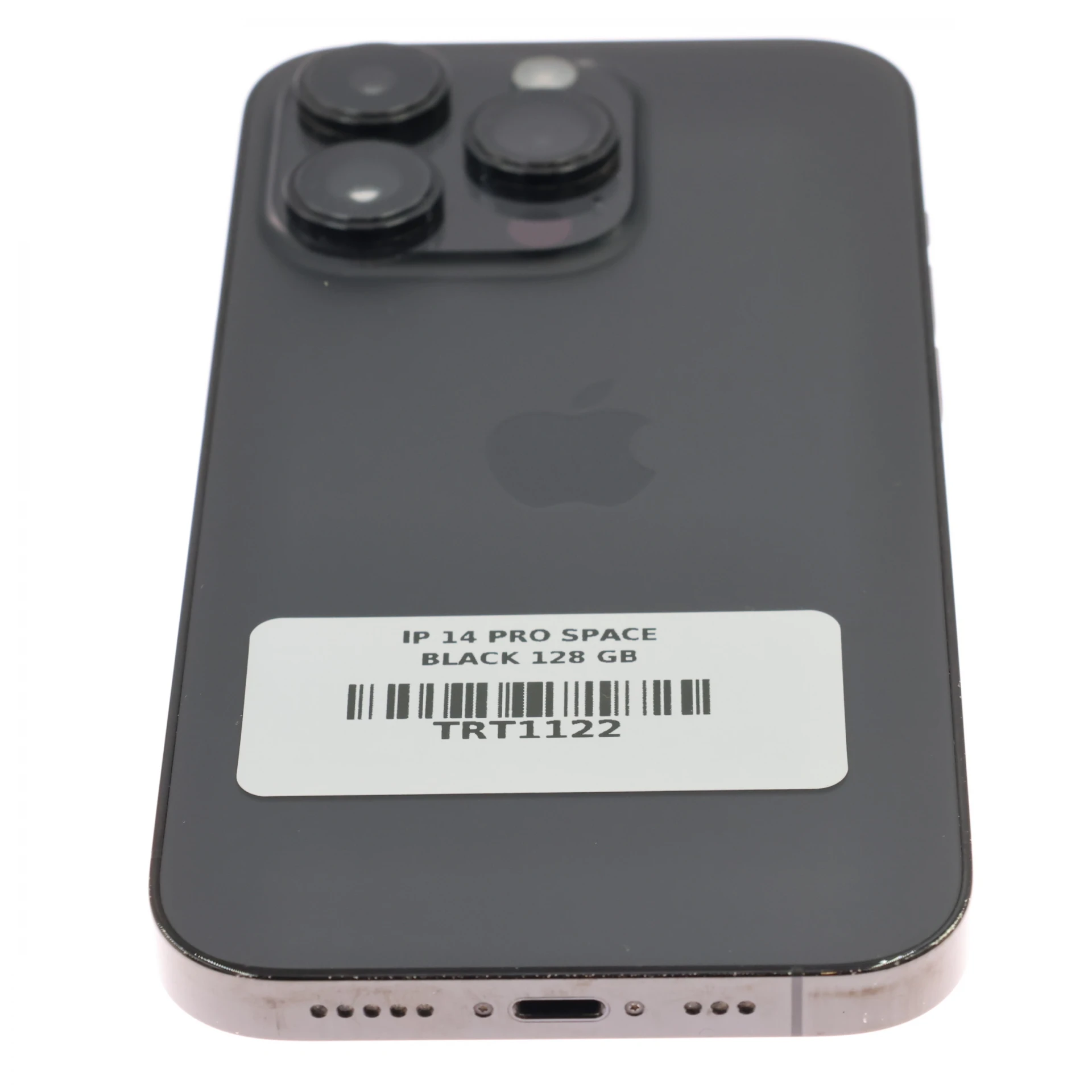 !! 1 ÉV GARANCIA !! Apple iPhone 14 Pro 128 GB Space Black 100%