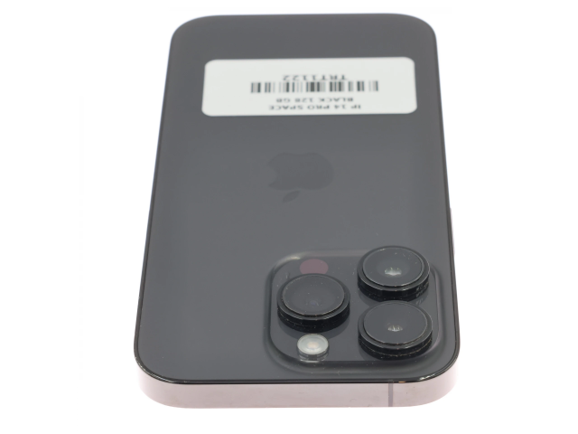 !! 1 ÉV GARANCIA !! Apple iPhone 14 Pro 128 GB Space Black 100%