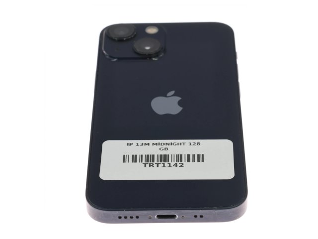 !! 1 ÉV GARANCIA !! iPhone 13 Mini Midnight 128 GB – TRT1142 – 88% AKKU