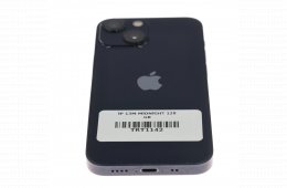 !! 1 ÉV GARANCIA !! iPhone 13 Mini Midnight 128 GB – TRT1142 – 88% AKKU