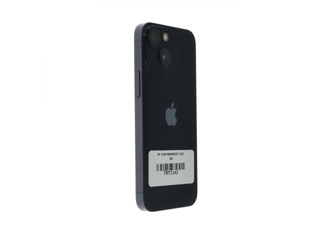 !! 1 ÉV GARANCIA !! iPhone 13 Mini Midnight 128 GB – TRT1142 – 88% AKKU