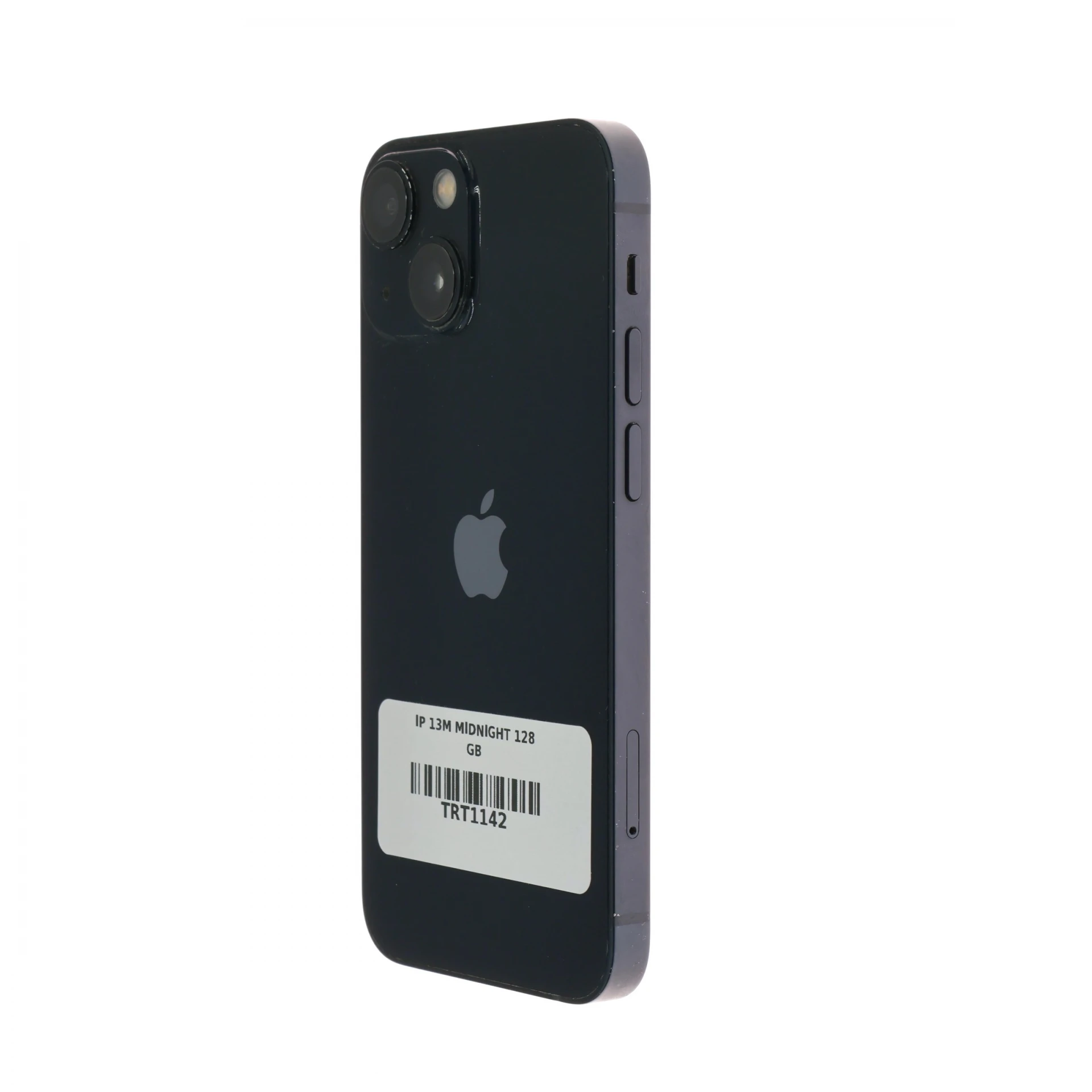 !! 1 ÉV GARANCIA !! Apple iPhone 13 Mini 128 GB Midnight 100%