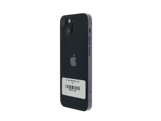 !! 1 ÉV GARANCIA !! Apple iPhone 13 Mini 128 GB Midnight 100%