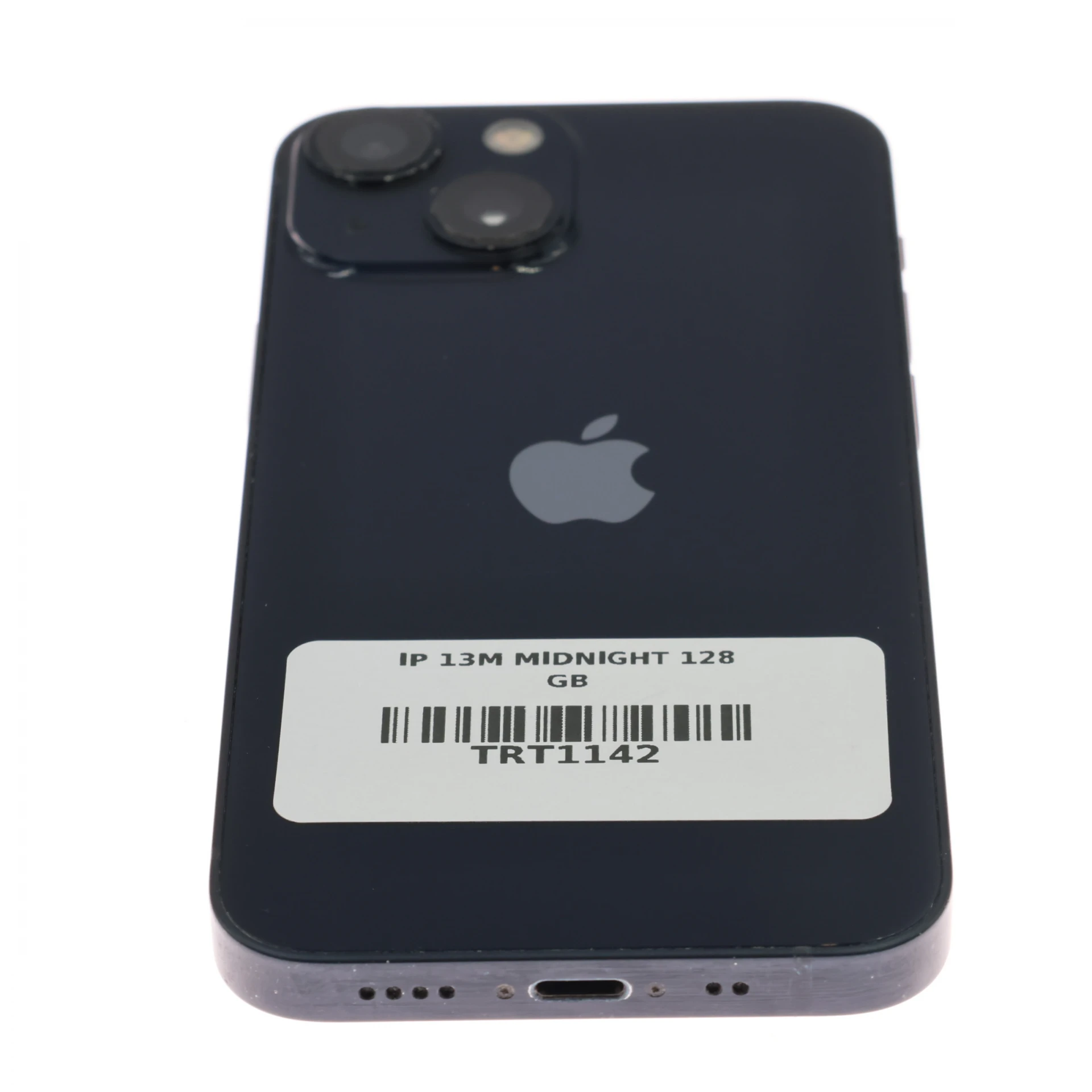 !! 1 ÉV GARANCIA !! Apple iPhone 13 Mini 128 GB Midnight 100%