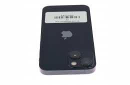 !! 1 ÉV GARANCIA !! Apple iPhone 13 Mini 128 GB Midnight 100%