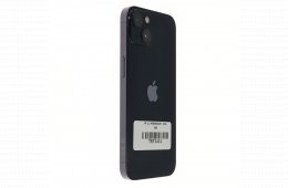 !! 1 ÉV GARANCIA !! ! AKCIÓ ! iPhone 13 Midnight 256 GB – TRT1411 – 89% AKKU