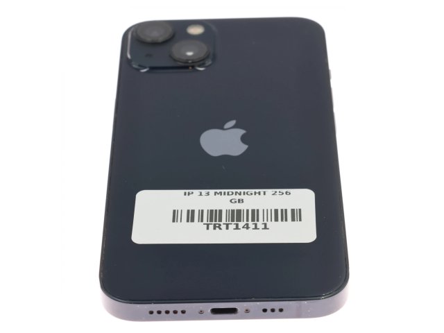 !! 1 ÉV GARANCIA !! ! AKCIÓ ! iPhone 13 Midnight 256 GB – TRT1411 – 89% AKKU