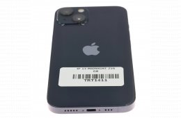 !! 1 ÉV GARANCIA !! ! AKCIÓ ! iPhone 13 Midnight 256 GB – TRT1411 – 89% AKKU