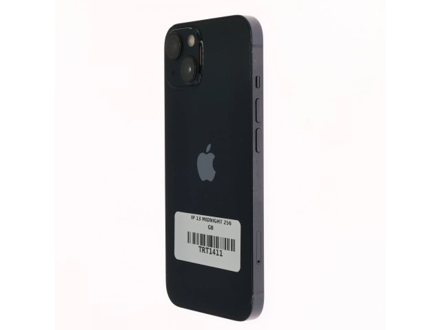 !! 1 ÉV GARANCIA !! ! AKCIÓ ! iPhone 13 Midnight 256 GB – TRT1411 – 89% AKKU