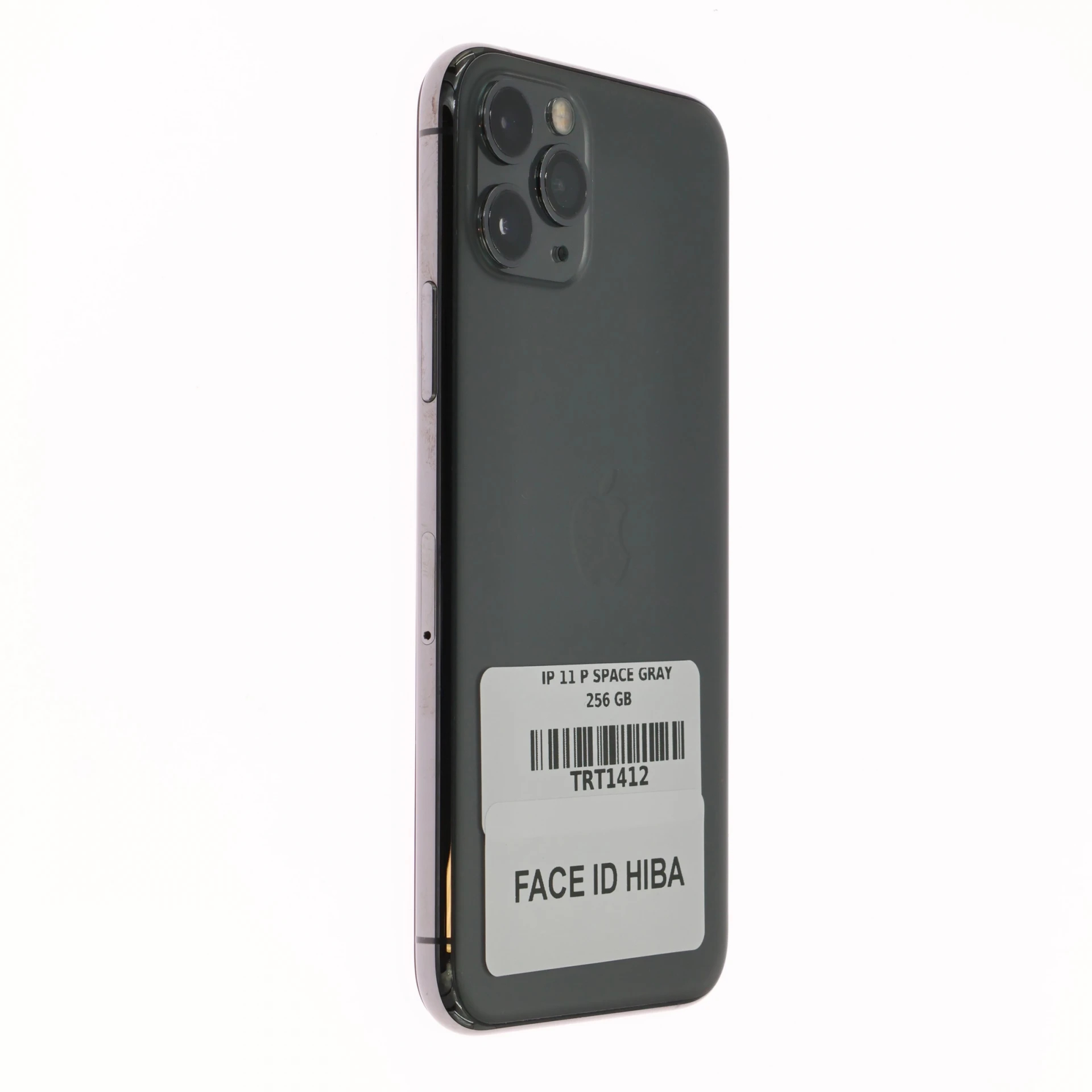 !! 1 ÉV GARANCIA !! iPhone 11 Pro Space Gray 256 GB – TRT1412 – 100% AKKU